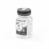 Bote con 100 Piezas de Plug Modular RJ45 Cat6 sin blindaje, chapado de oro a 30 micras para durabilidad extrema