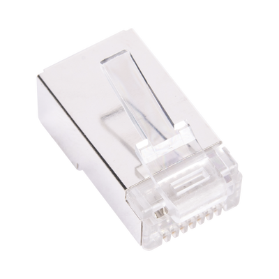 Conector RJ45 para Cable FTP/STP Categoría 6 - Blindado