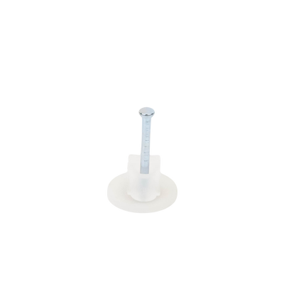 Grapa para cable redondo de 7mm color transparente (100pzs) (3103-00100)