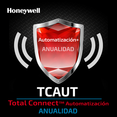 Servicio Anual para Automatización desde App Total Connect de Honeywell