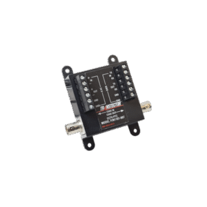 Protector Contra Descargas Eléctricas Para Cámaras PTZ Para 12 Vcc, 24 Vcc y Turbo HD BNC Protector Contra Descargas Eléctricas Para Cámaras PTZ Para 12 Vcc, 24 Vcc y Turbo HD BNC