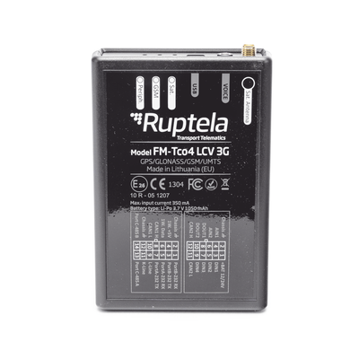 Localizador Vehicular 3G / Lectura de OBD (Combustible, Temperatura, RPM) / Ideal para Vehiculos Ligeros / Anti Jammer / Conexión rapida con ARNESOBD