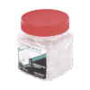 Bote con 100 piezas de plug modular tipo RJ11 de 4 contactos chapado de oro a 50 micras