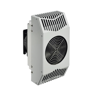 Enfriador Termoeléctrico Para Interior/Exterior, Uso en Gabinetes de Telecomunicaciones, 178 BTU, 24 Vcd, de Acero Galvanizado, Color Gris Enfriador Termoeléctrico Para Interior/Exterior, Uso en Gabinetes de Telecomunicaciones, 178 BTU, 24 Vcd, de Acero Galvanizado, Color Gris