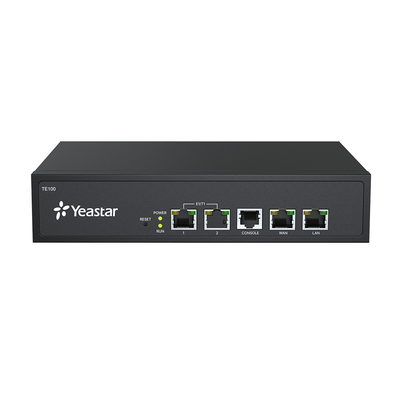 Gateway con 1 puerto E1/T1/J1 ideal para conmutadores VoIP Gateway con 1 puerto E1/T1/J1 ideal para conmutadores VoIP