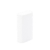 Tapa final en color blanco de PVC auto extinguible, para canaleta TEK100 (5591-02001)