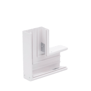 Sección en "L" color blanco de PVC auto extinguible, para canaleta TEK100 (5576-12100)