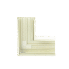 Sección en "L" color Marfil de PVC auto extinguible, para canaleta TEK-100-M (5576-16001)