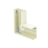 Sección en "L" color Marfil de PVC auto extinguible, para canaleta TEK-100-M (5576-16001)