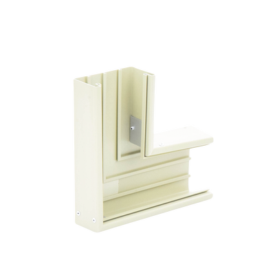 Sección en "L" color Marfil de PVC auto extinguible, para canaleta TEK-100-M (5576-16001)