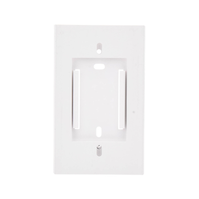 Soporte y tapa universal color blanco de PVC auto extinguible, para canaleta TEK100 (5595-10001)