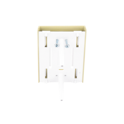 Soporte y tapa universal color Marfil de PVC auto extinguible, para canaleta TEK-100-M (5595-19001)