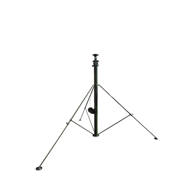 Mástil Telescópico Retraible Manual de 9 metros con Accesorios. Incluye Tripie.