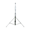 Mástil Telescópico Retraible Manual de 9 metros con Accesorios. Incluye Tripie.