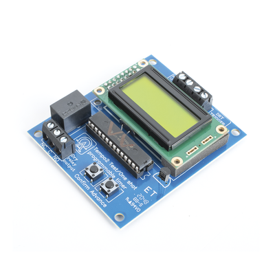 Temporizador universal de dos etapas (tarjeta) Temporizador universal de dos etapas (tarjeta)