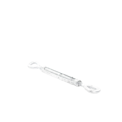 Tensor de 1/2" x 6" Acero Forjado OJO-OJO Galv. Inmersión en Caliente (Carga Max. 2200 Kg). Tensor de 1/2" x 6" Acero Forjado OJO-OJO Galv. Inmersión en Caliente (Carga Max. 2200 Kg).