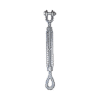 Tensor de 1/2" x 9" Acero Forjado OJO-QUIJADA Galv. Inmersión en Caliente (Carga Max. 2200 lbs). Tensor de 1/2" x 9" Acero Forjado OJO-QUIJADA Galv. Inmersión en Caliente (Carga Max. 2200 lbs).