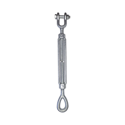 Tensor de 1/2" x 9" Acero Forjado OJO-QUIJADA Galv. Inmersión en Caliente (Carga Max. 2200 lbs). Tensor de 1/2" x 9" Acero Forjado OJO-QUIJADA Galv. Inmersión en Caliente (Carga Max. 2200 lbs).