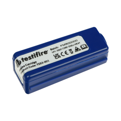 Tres Cartuchos D/Humo Sintético P/Probador Electrónico Testifire XTR2