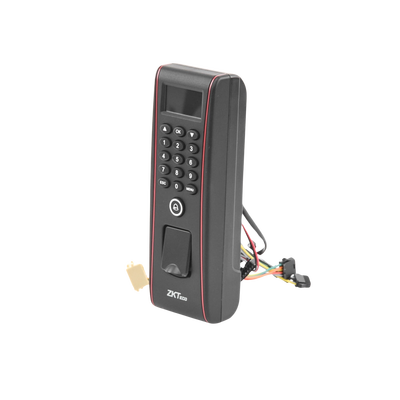 Terminal biométrica exterior / 3,000 huellas / 10,000 tarjetas / TCP/IP / Wiegand 26bit / 30,000 eventos