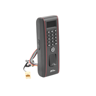 Terminal biométrica exterior / 3,000 huellas / 10,000 tarjetas / TCP/IP / Wiegand 26bit / 30,000 eventos