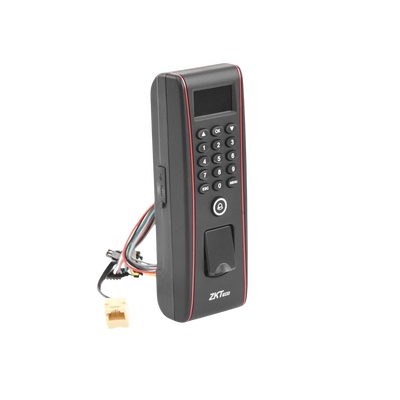 Terminal biométrica exterior / 3,000 huellas / 10,000 tarjetas / TCP/IP / Wiegand 26bit / 30,000 eventos