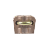 Conector Antivandalico de Varilla 5/8" a Cable Calibre 4 (Cuatro) a 3/0 (Triple Cero).