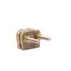 Conector de Varilla 5/8" a Cable Calibre 4 a 3/0 AWG.