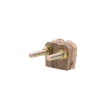 Conector de Varilla 5/8" a Cable Calibre 4 a 3/0 AWG.