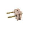 Conector de Varilla 5/8" a Cable Calibre 4 a 3/0 AWG.