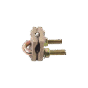 Conector Antivandalico de Varilla 3/4" a Cable Calibre 2/0 (Doble cero) a 350 Kcm.