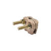 Conector Antivandalico de Varilla 3/4" a Cable Calibre 2/0 (Doble cero) a 350 Kcm.