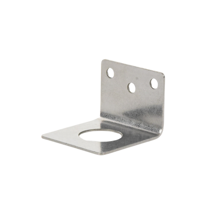 Montaje tipo "L" con perforación 3/4"