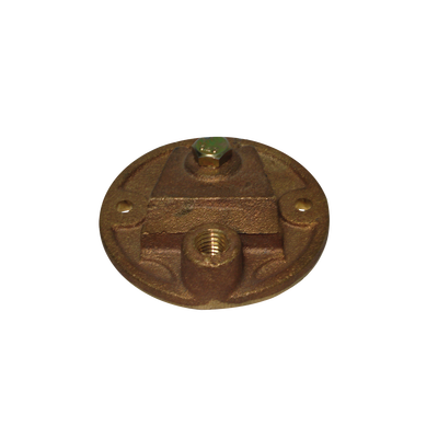 Base Redonda Para Pararrayo de Punta Maciza.