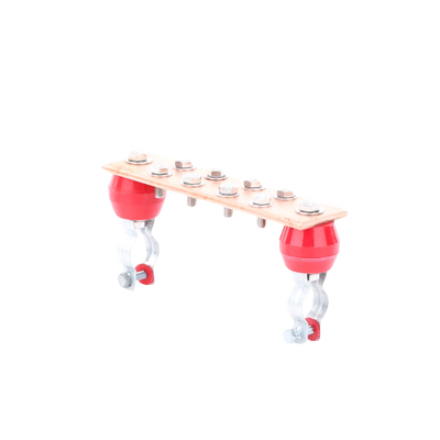 Barra de Unión Instalación en Tubo Hasta 1" de diámetro.