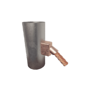 Molde para soldadura exotermica para cable 1/0 a tubo de 2" a 4"