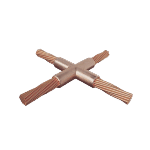 Molde para Soldadura Exotérmica tipo X para cable 3/0 AWG - 3/0 AWG.