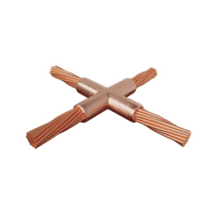 Molde para Soldadura Exotérmica tipo X para cable 4/0 AWG - 4/0 AWG.