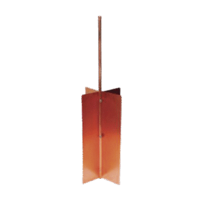 Electrodo Convencional Tipo Rehilete Varilla de 1/2"