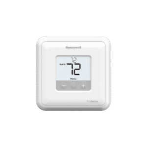 Termostato para sistemas de una sola etapa, Calor y frio, no programable T1 Pro para sistemas de 24 Vac.