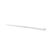 Cincho de nylon color natural, 3.2 x 142mm (100pzs) (4200-02000)