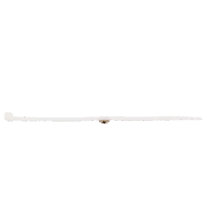 Cincho de nylon color natural, 4.8 x 190mm (100pzs) (4200-03000)