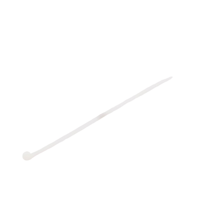 Cincho de nylon color natural, 4.8 x 190mm (100pzs) (4200-03000)