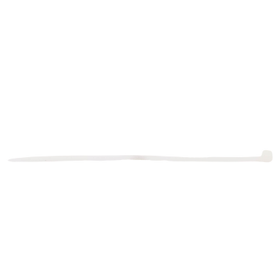 Cincho de nylon color natural, 4.8 x 190mm (100pzs) (4200-03000)