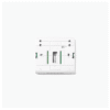 Termostato Touch WiFi de 3 Etapas, 3 Calor / 2 Frío. Integrable con Lutron, VISIONPRO® 8000 Para Uso Residencial o Comercial.