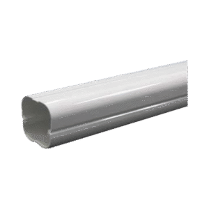 Kit de Canaletas Para la Organización de Tuberías y Cables Eléctricos en Instalaciones de Aire Acondicionado, Uso en Interiores y Exteriores, PVC Rígido, Ideal Para Minisplit, Contenido de Kit (11 Piezas), (3000-00000) PERFORATHOR TPD 2.0 C/40 PZS