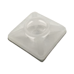 Base Autoadherible para Cinchos Práctica y Eficiente para la Organización y Fijación de Cables, Fabricada en Nylon Resistente y de Color Natural con una Medida de 19x19 mm, Paquete con 100 Piezas (4210-00001) Base Autoadherible para Cinchos Práctica y Eficiente para la Organización y Fijación de Cables, Fabricada en Nylon Resistente y de Color Natural con una Medida de 19x19 mm, Paquete con 100 Piezas (4210-00001)