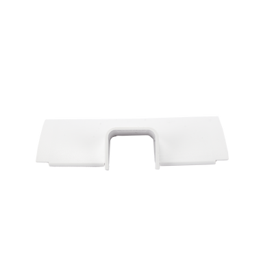 El Kit de Canaleta 90° Con División Ideal Para Organizar y Ocultar cables en esquinas o en instalaciones con ángulos de 90°., Con Cinta Adhesiva Para una Instalación Más Rápida, (5601-01250)