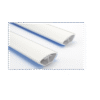 El Kit de Canaleta 90° Con División Ideal Para Organizar y Ocultar cables en esquinas o en instalaciones con ángulos de 90°., Con Cinta Adhesiva Para una Instalación Más Rápida, (5601-01250)
