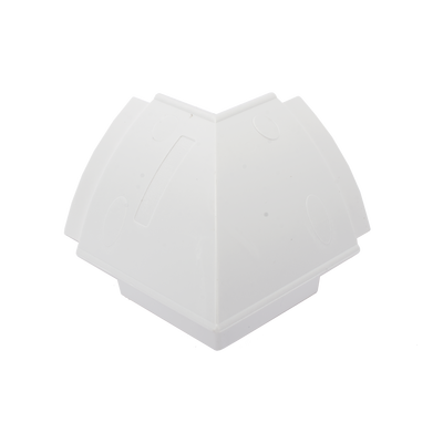 El Kit de Canaleta 90° Sin División Ideal Para Organizar y Ocultar cables en esquinas o en instalaciones con ángulos de 90°., Con Cinta Adhesiva Para una Instalación Más Rápida, (5601-01260) El Kit de Canaleta 90° Sin División Ideal Para Organizar y Ocultar cables en esquinas o en instalaciones con ángulos de 90°., Con Cinta Adhesiva Para una Instalación Más Rápida, (5601-01260)